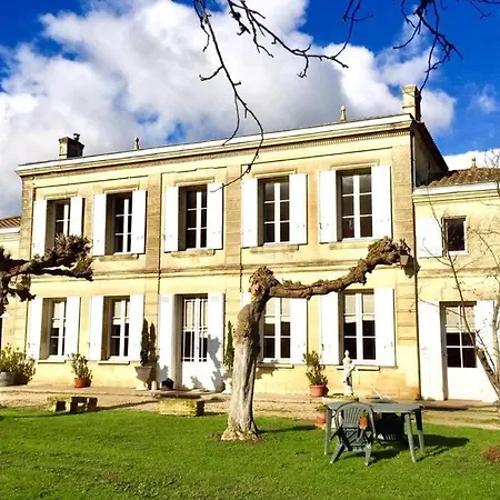Holiday home Chateau Roseyrol Proche Saint-emilion