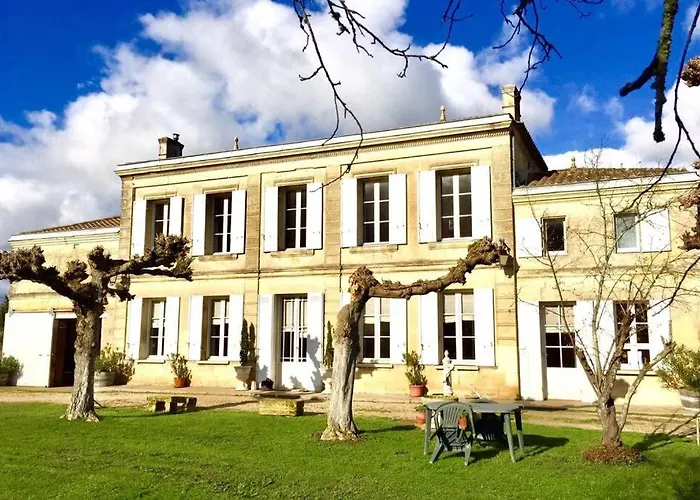 Dom wakacyjny Chateau Roseyrol Proche Saint-emilion