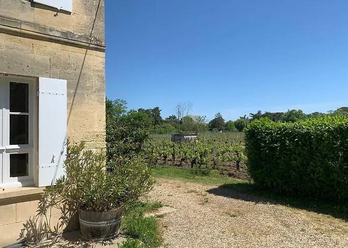 Chateau Roseyrol Proche Saint-emilion Dom wakacyjny